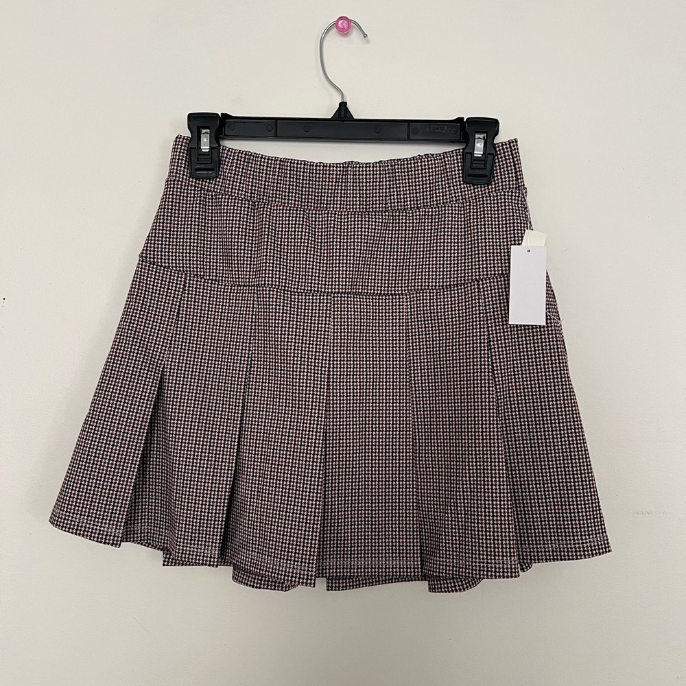 Pleated Skirt